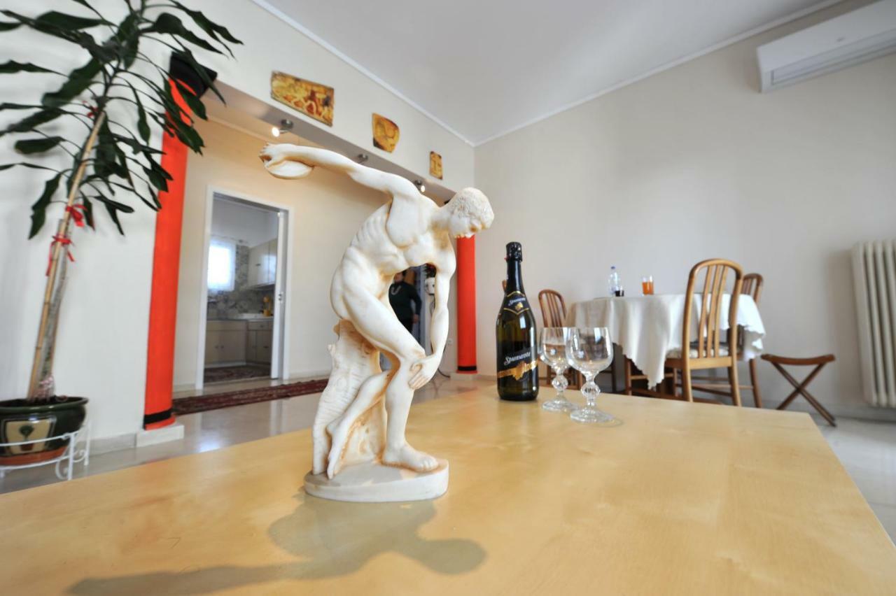 Apartment Near Stavros Niarchos Park & Acropolis Athens Exterior photo