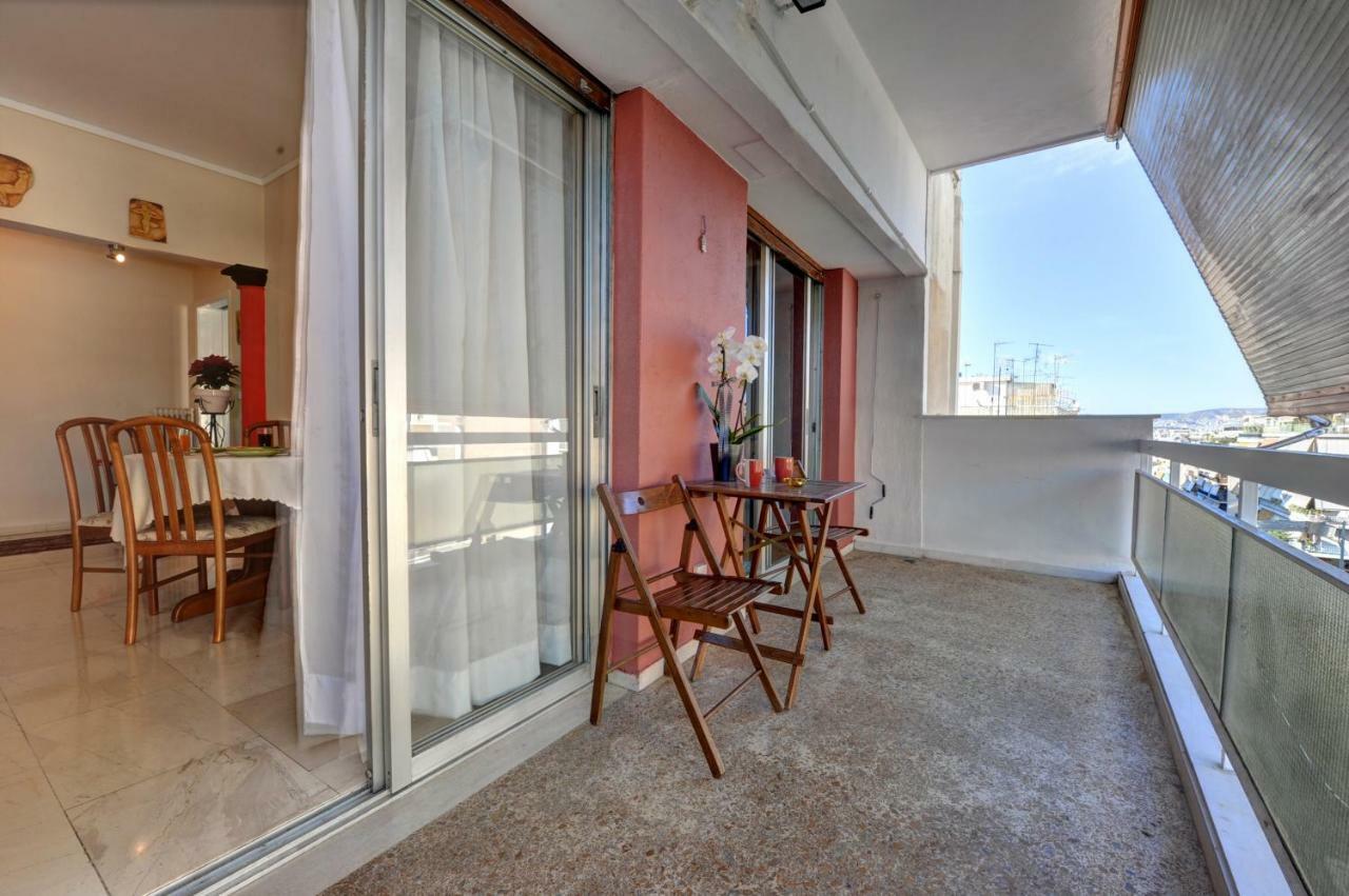 Apartment Near Stavros Niarchos Park & Acropolis Athens Exterior photo